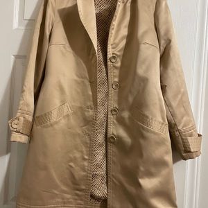 trend coat beige